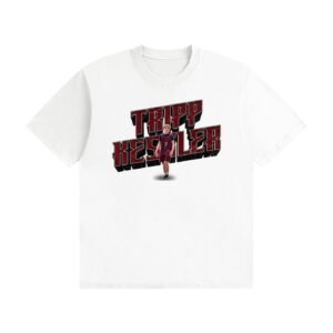 Tripp Kessler Unisex Cotton T-Shirt - Image 2