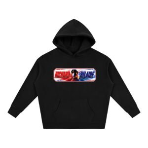 Richard Hilaire Oversize Fleeced Hoodie - Image 1