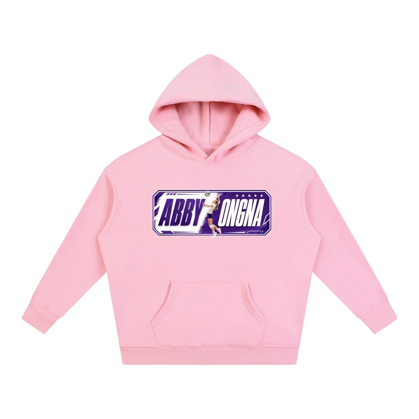 Abby Ongna Oversize Fleeced Hoodie - Image 5