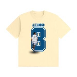 Alejandro Castro Unisex Cotton T-Shirt - Image 3