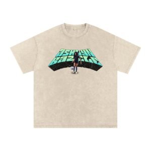Ashlyn Bazile Snow Washed Oversized TEE - Image 2
