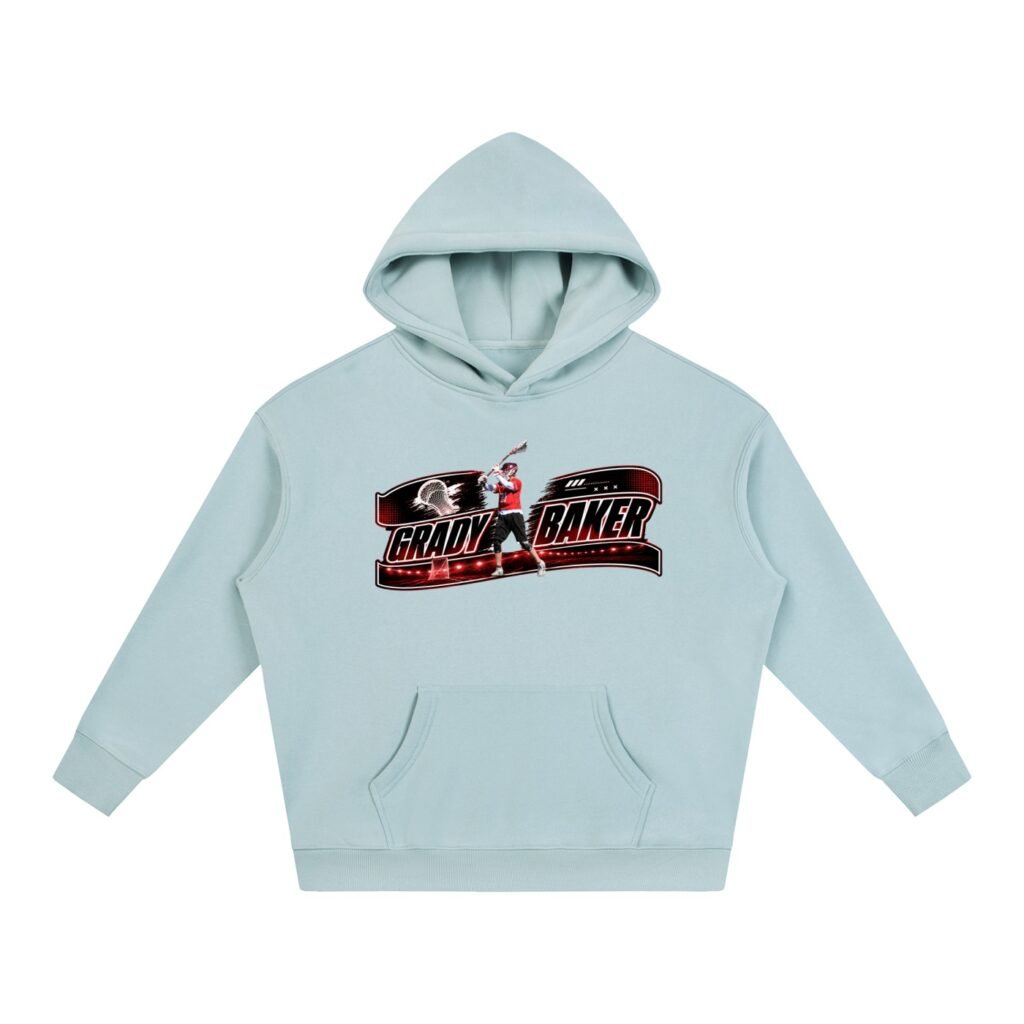 Grady Baker Oversize Fleeced Hoodie