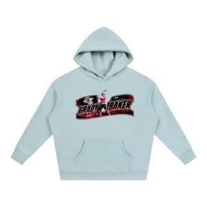 Grady Baker Oversize Fleeced Hoodie - Image 3