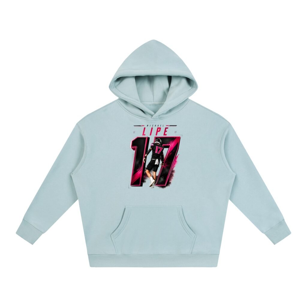Michael Lipe Oversize Fleeced Hoodie