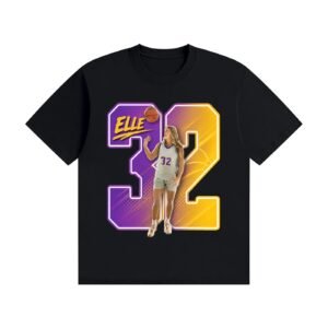 Elle Jo Johnson Unisex Cotton T-Shirt - Image 1