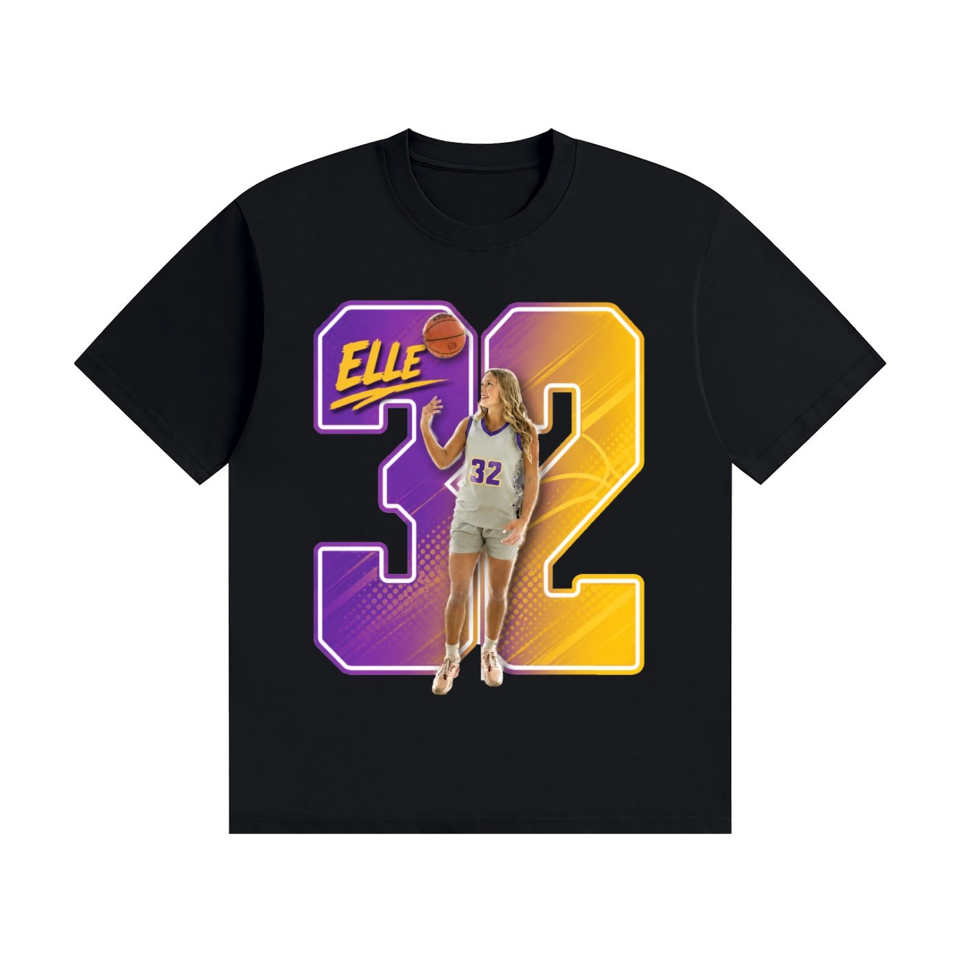 Elle Jo Johnson Unisex Cotton T-Shirt - Image 1