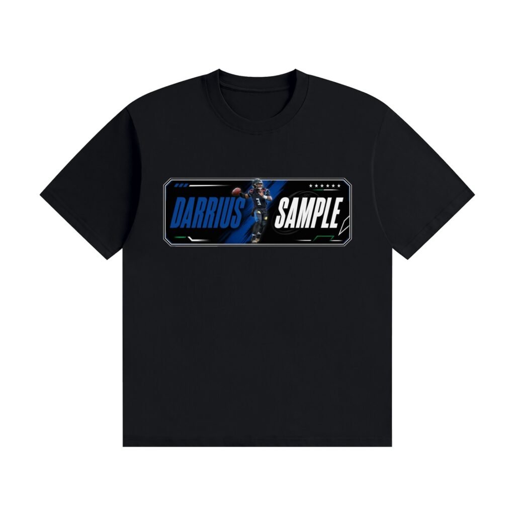 Darrius Sample Unisex Cotton T-Shirt