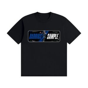 Darrius Sample Unisex Cotton T-Shirt - Image 1