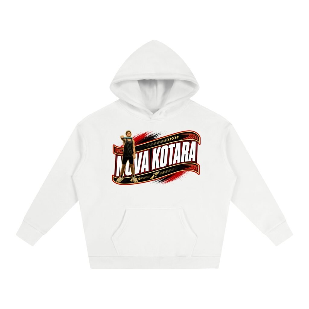 Nova Katora Oversize Fleeced Hoodie