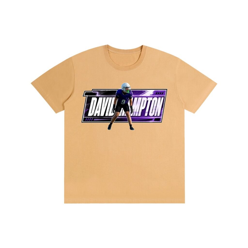 David Hampton Pure Cotton Unisex T-Shirt