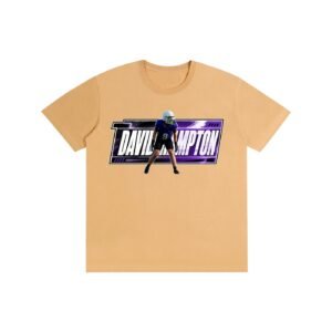 David Hampton Pure Cotton Unisex T-Shirt - Image 4