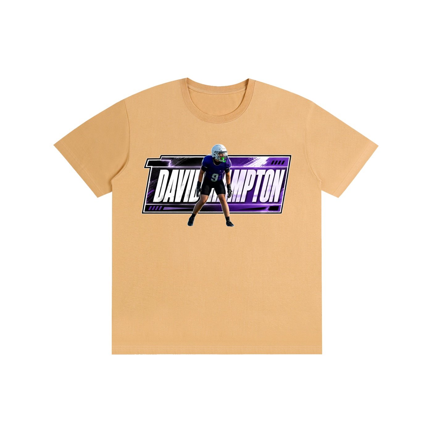 David Hampton Pure Cotton Unisex T-Shirt - Image 4
