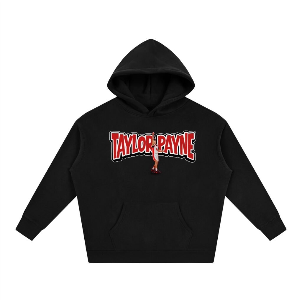 Taylor payne Oversize Fleeced Hoodie