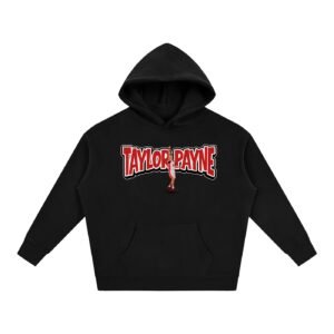 Taylor payne Oversize Fleeced Hoodie - Image 1