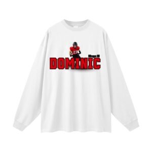 Dominic Mays III Unisex Long Sleeve T-Shirt - Image 2