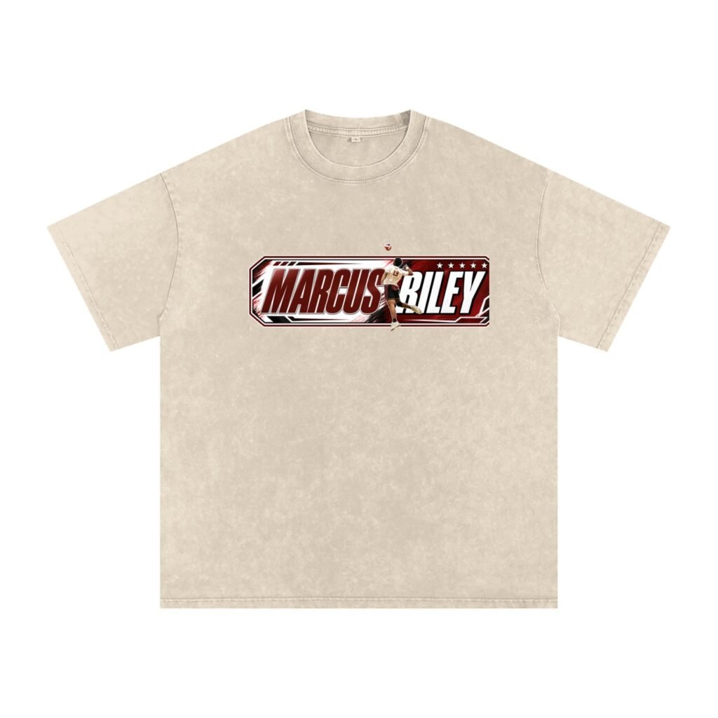 Marcus Riley now Washed Oversized TEE