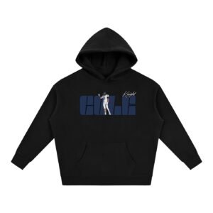 Cole Knight Oversize Fleeced Hoodie - Image 1