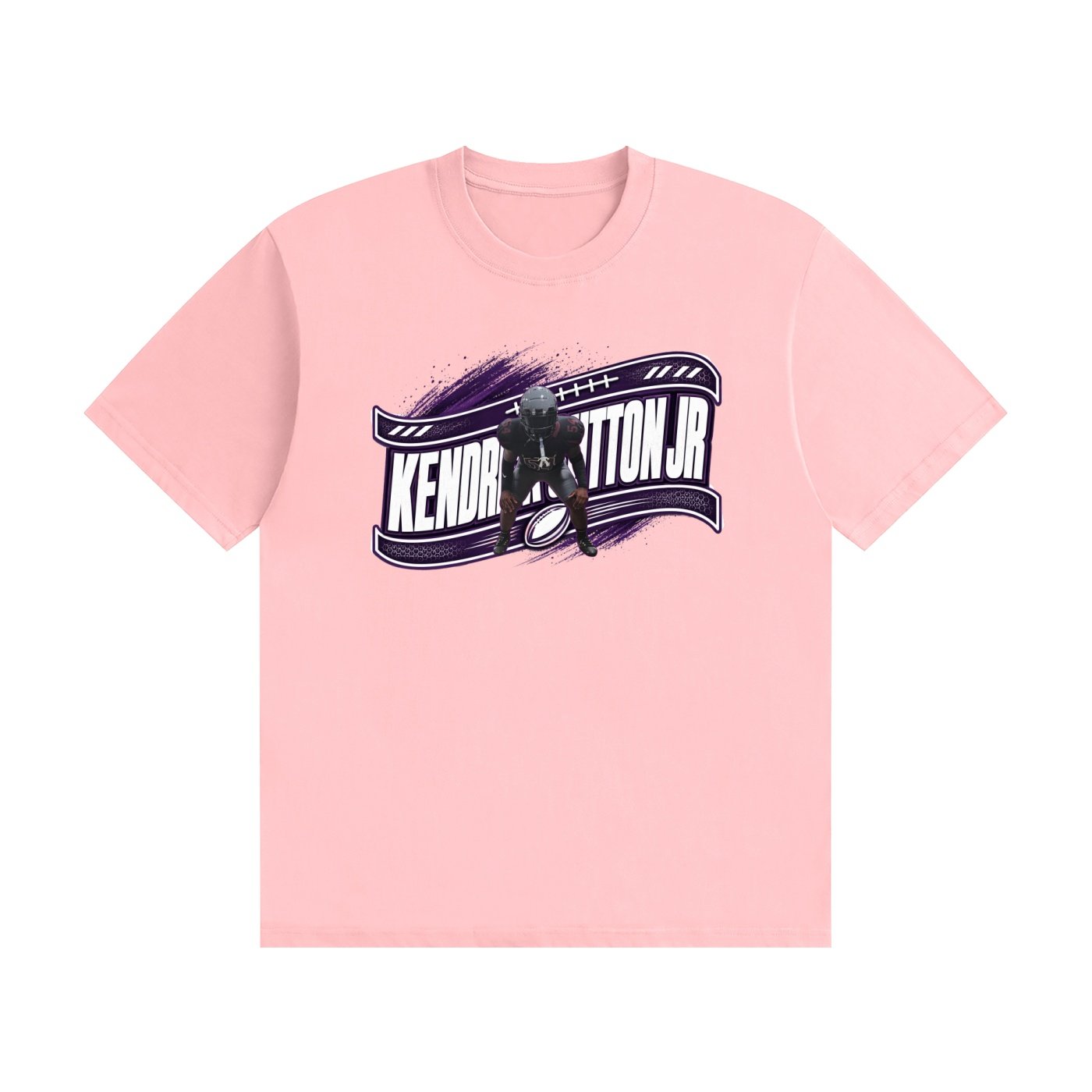 Kendrick Unisex Cotton T-Shirt - Image 4