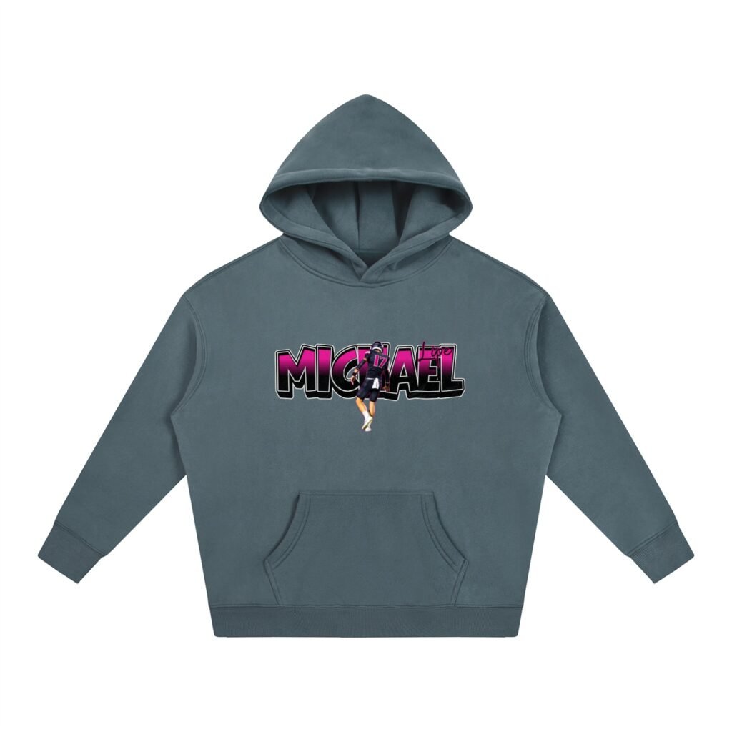 Michael Lipe Oversize Fleeced Hoodie