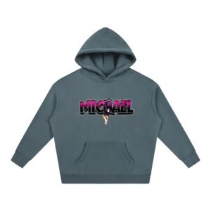 Michael Lipe Oversize Fleeced Hoodie - Image 4