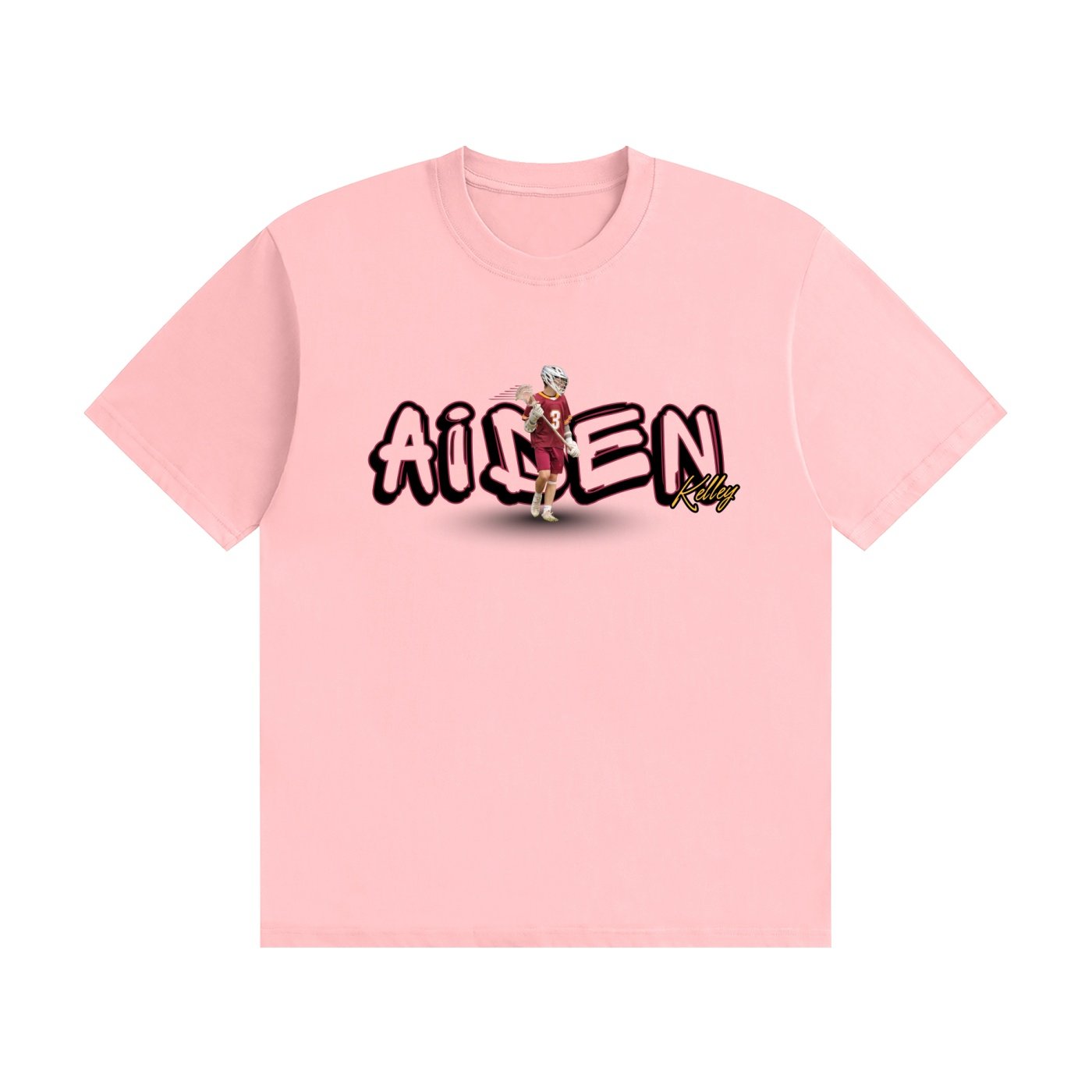 Aiden Kelley Unisex Cotton T-Shirt - Image 4