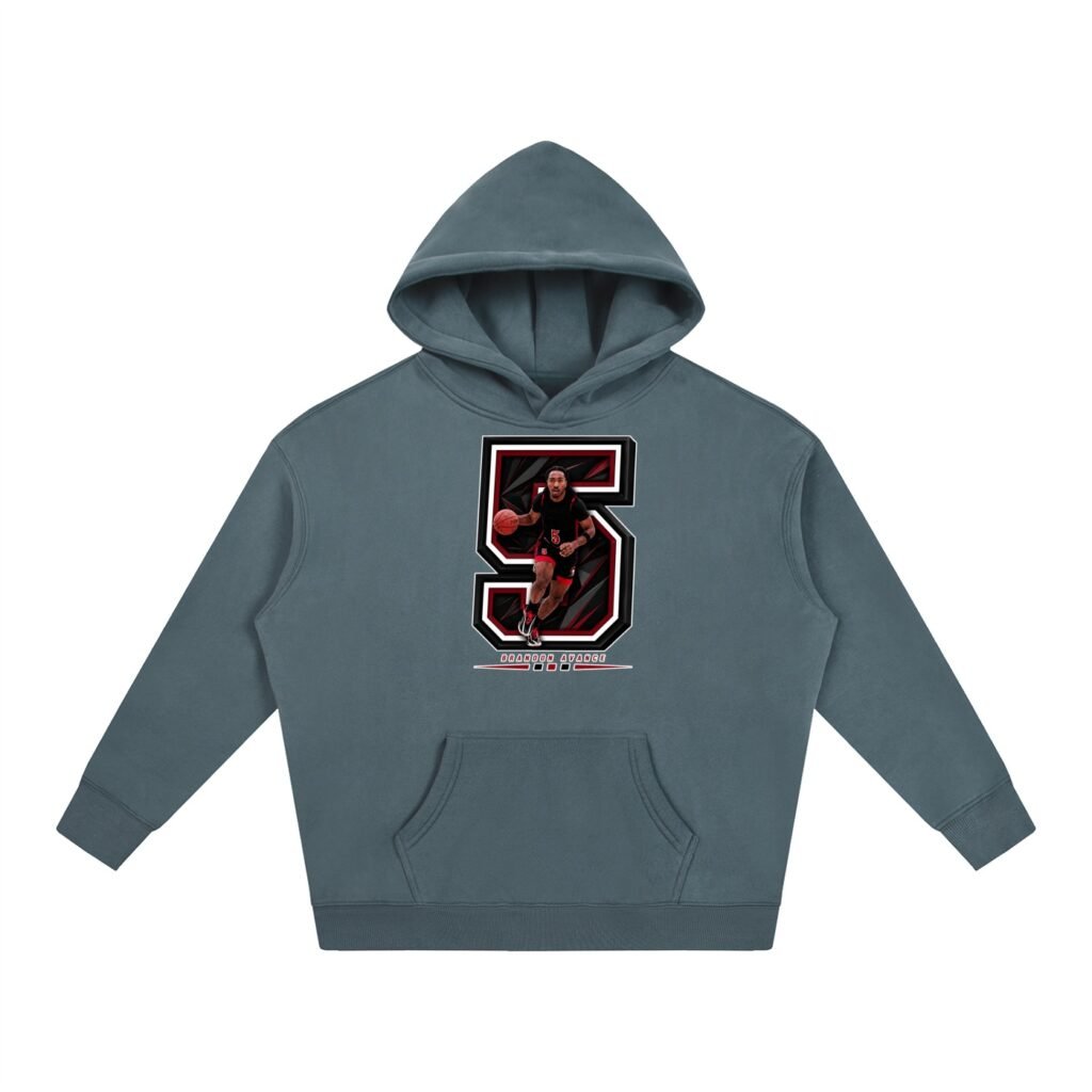 Brandon Avance Oversize Fleeced Hoodie
