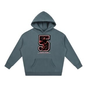 Brandon Avance Oversize Fleeced Hoodie - Image 4