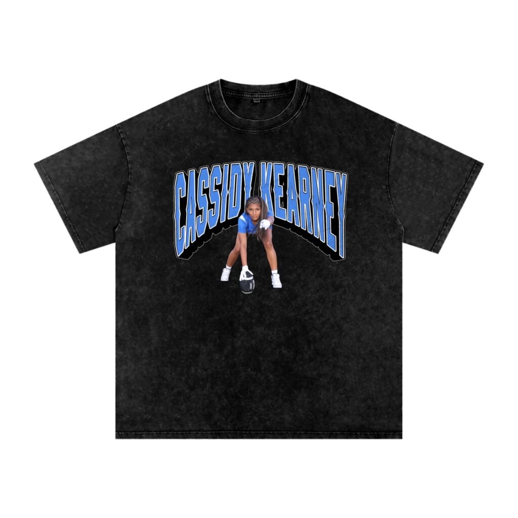Cassidy Kearney Snow Washed Oversized TEE