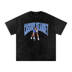 Cassidy Kearney Snow Washed Oversized TEE - Image 1