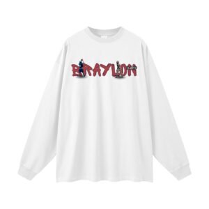 Braylon Unisex Long Sleeve T-Shirt - Image 2