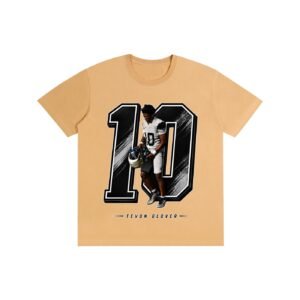 Tevon glover Pure Cotton Unisex T-Shirt - Image 4