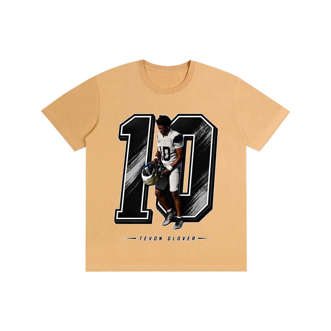 Tevon glover Pure Cotton Unisex T-Shirt - Image 4