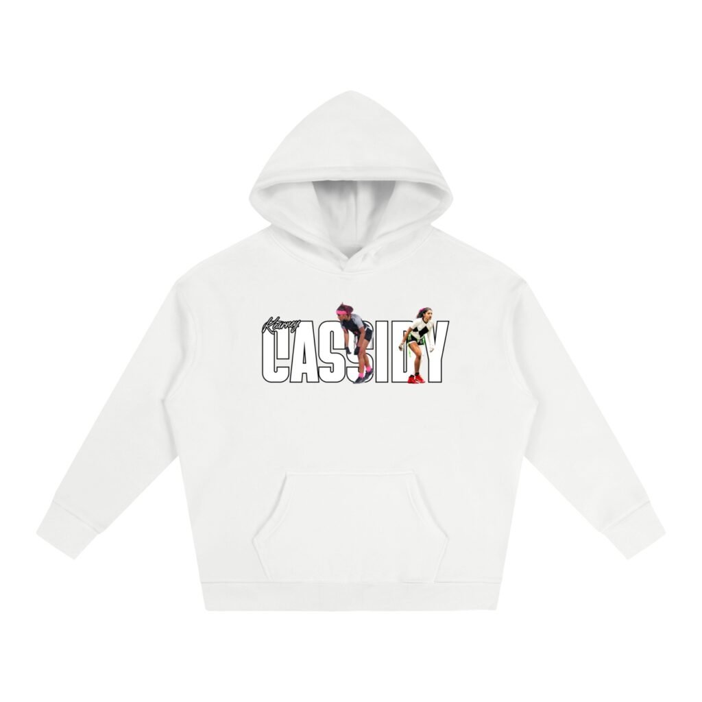 Cassidy Oversize Fleeced Hoodie