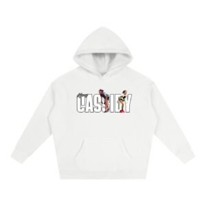 Cassidy Oversize Fleeced Hoodie - Image 2