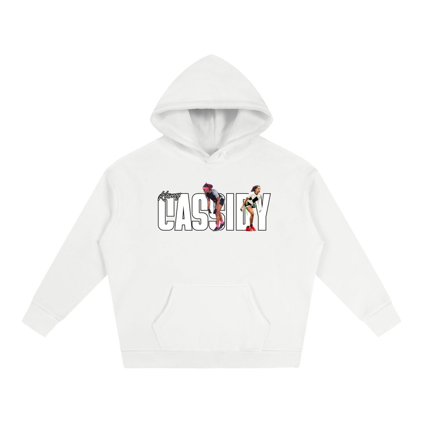 Cassidy Oversize Fleeced Hoodie - Image 2