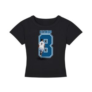 Alejandro Castro Women's CropTop - Image 1