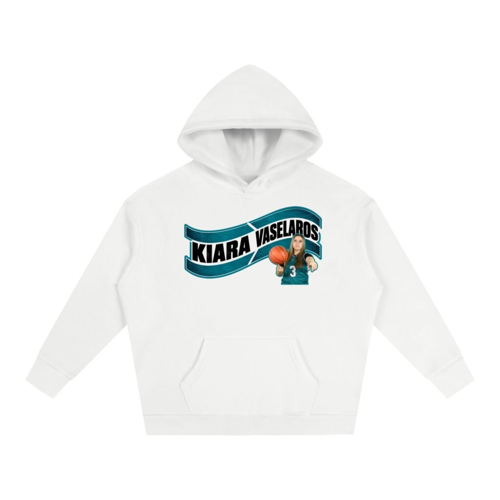 Kiara Vaselaros Oversize Fleeced Hoodie