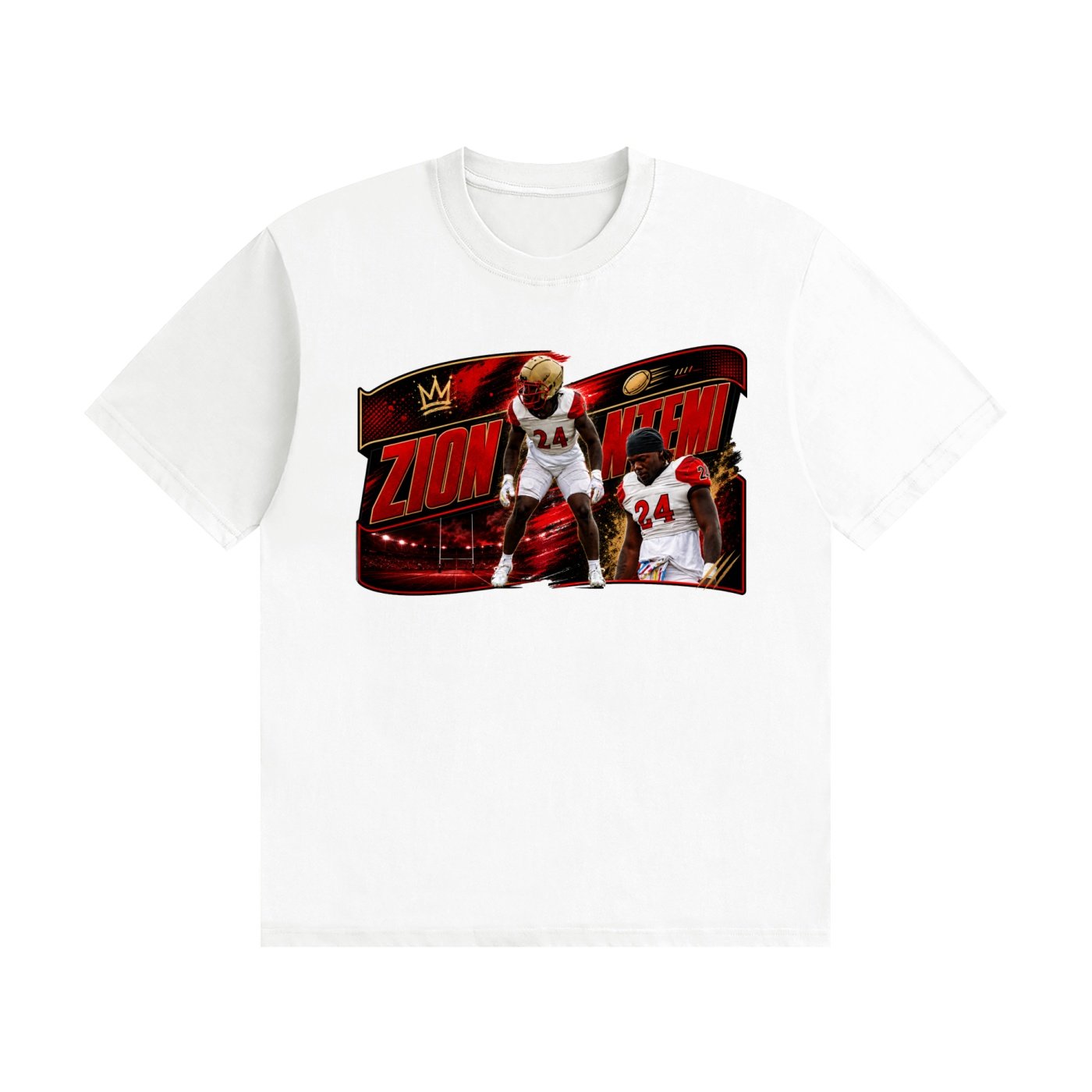 Zion Ntemi Unisex Cotton T-Shirt - Image 2