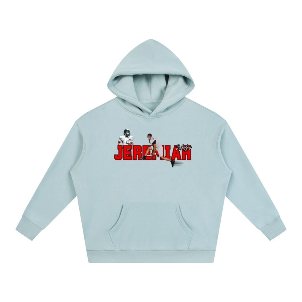 Jeremiah Hodges Oversize Fleeced Hoodie
