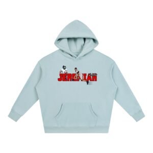 Jeremiah Hodges Oversize Fleeced Hoodie - Image 3