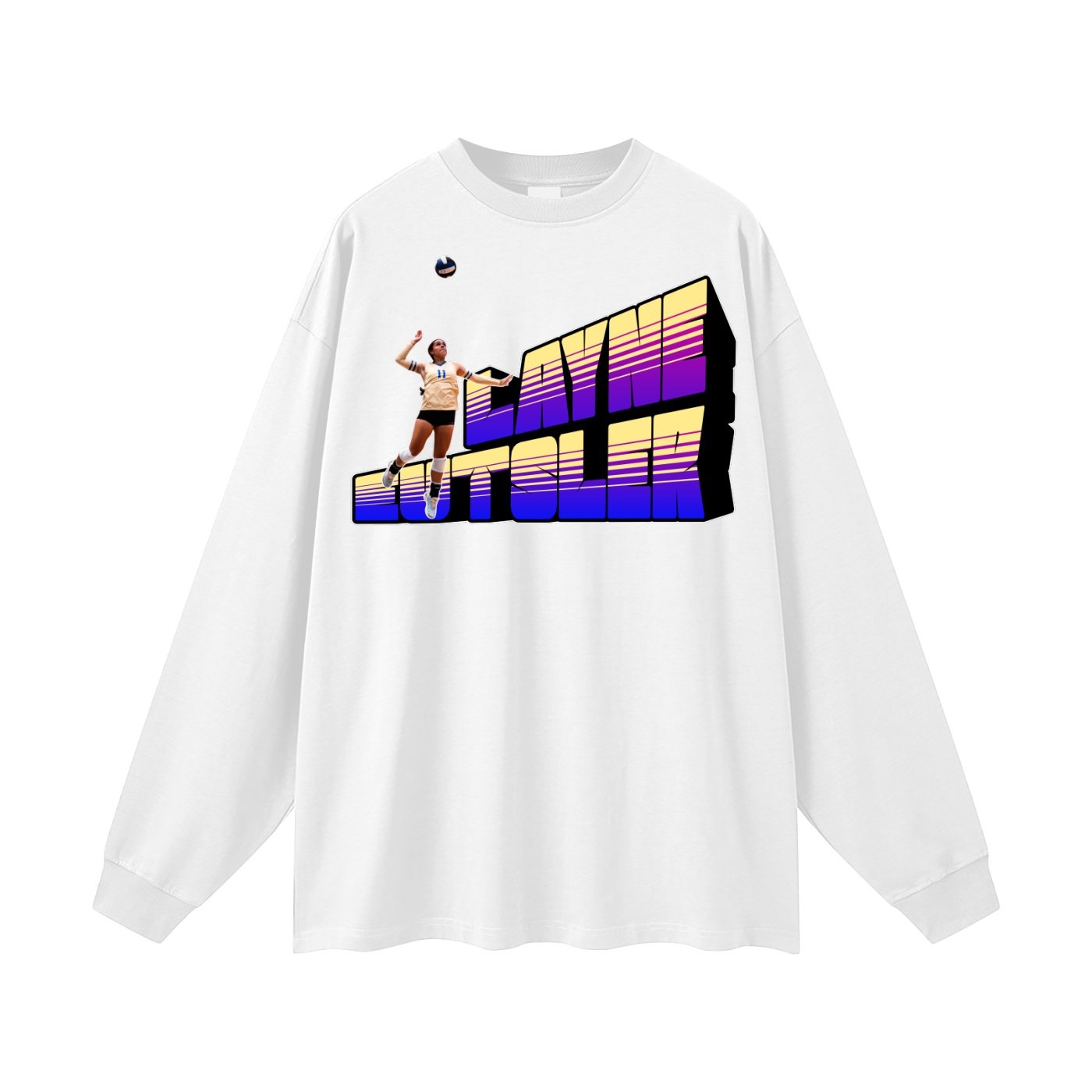 Layne Eutsler  Unisex Long Sleeve T-Shirt - Image 2
