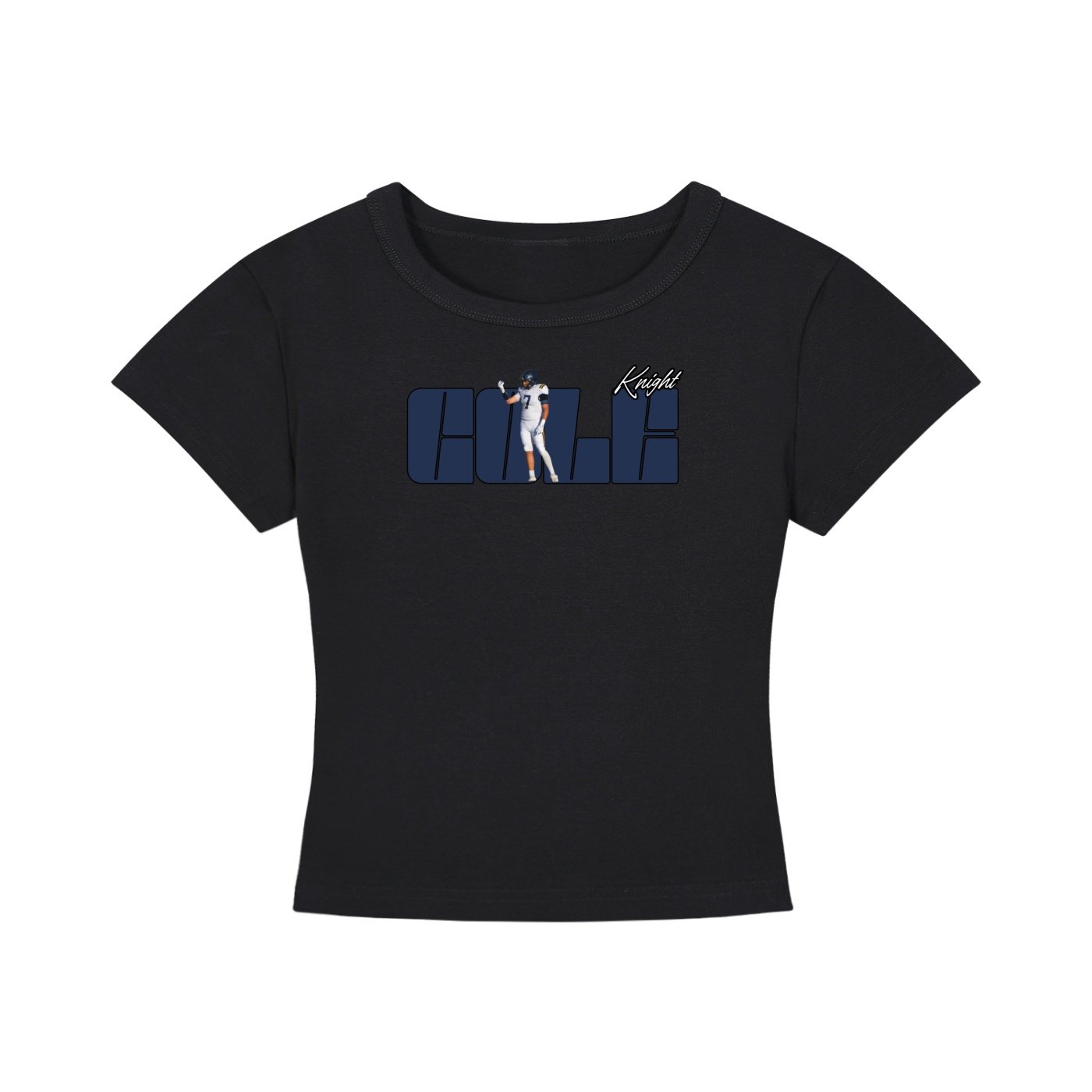 Cole Knight Women's CropTop - Image 1