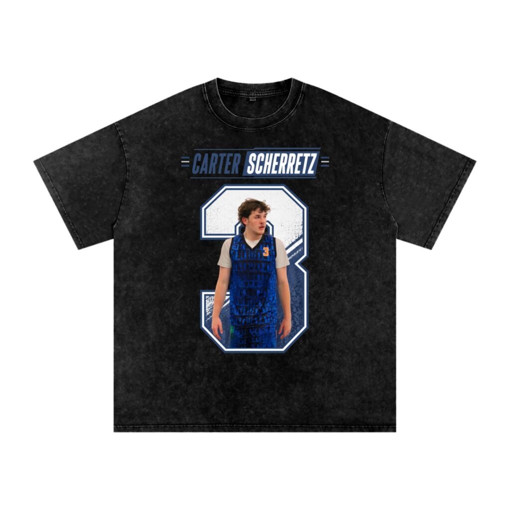 Carter Scherretz Snow Washed Oversized TEE