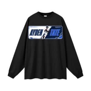Ayden Tate Unisex Long Sleeve T-Shirt - Image 1