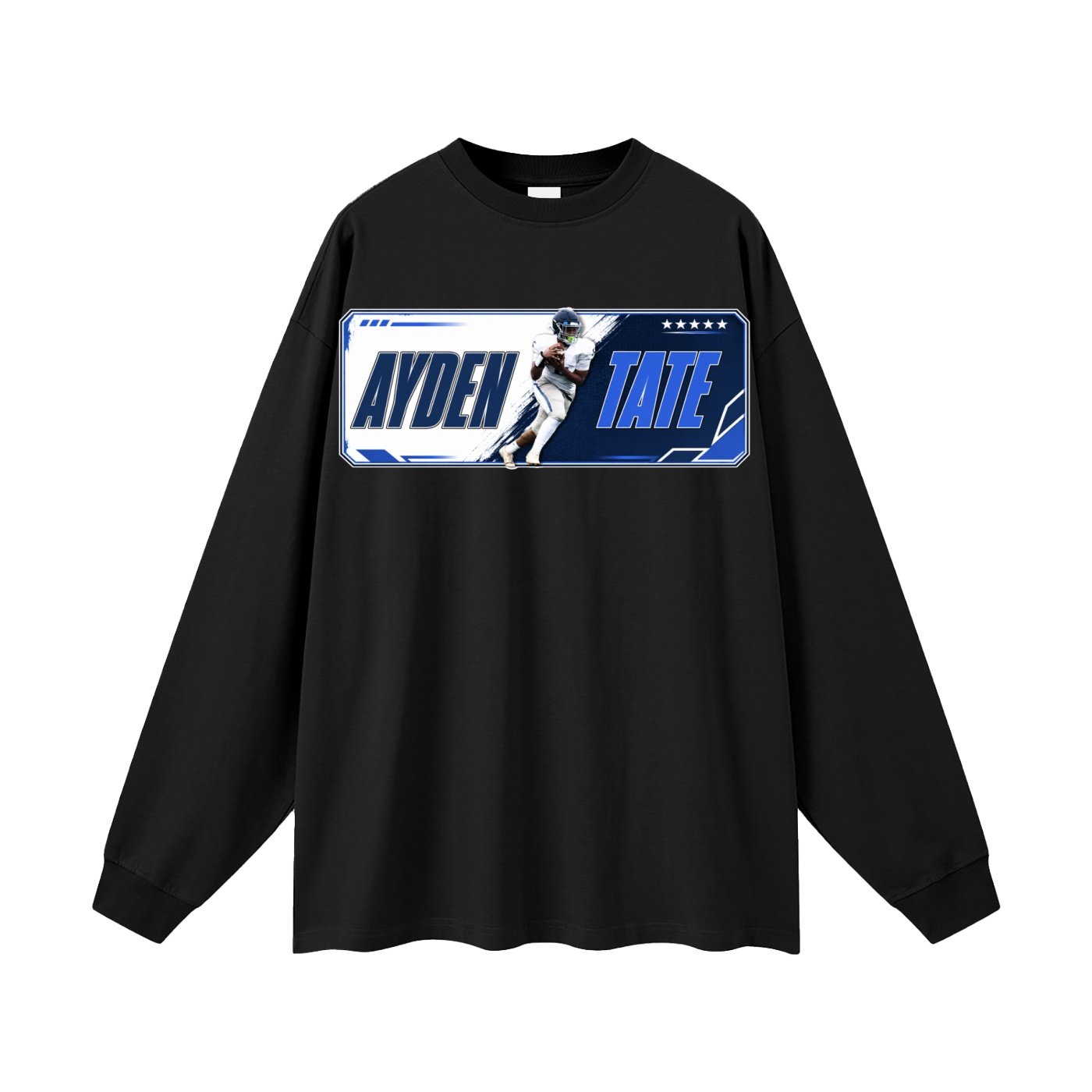 Ayden Tate Unisex Long Sleeve T-Shirt - Image 1