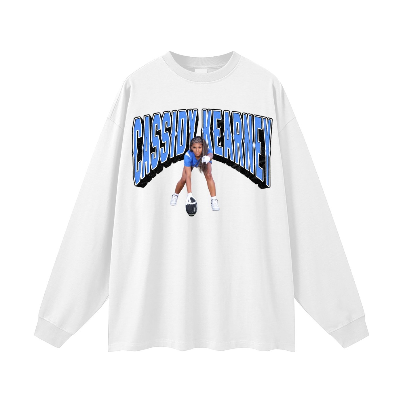 Cassidy Kearney Unisex Long Sleeve T-Shirt - Image 2