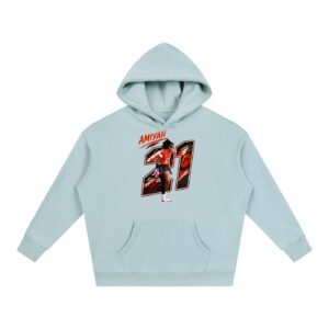 Amiyah Dunn Oversize Fleeced Hoodie - Image 3