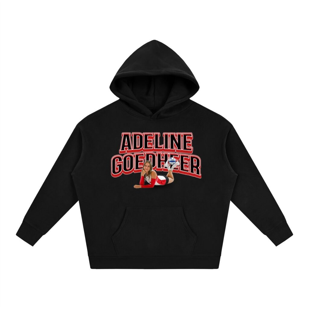 Adeline Goedheer Oversize Fleeced Hoodie