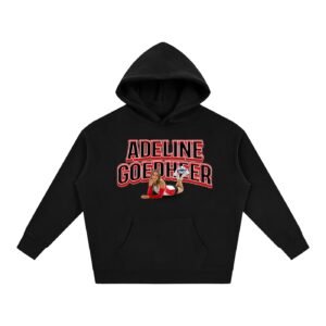 Adeline Goedheer Oversize Fleeced Hoodie - Image 1