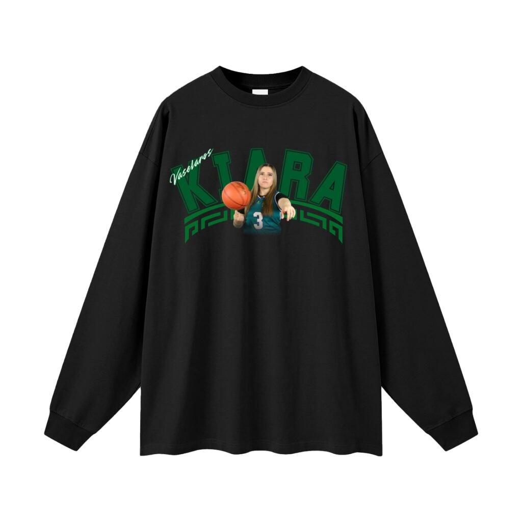 Kiara Vaselaros Unisex Long Sleeve T-Shirt